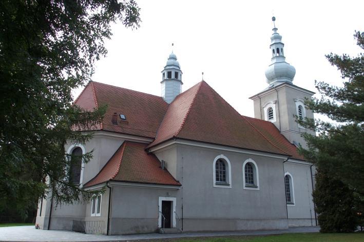 Kościół parafialny pw. św. Stanisława Biskupa i Męczennika, ul. XXX-lecia, Kujakowice Górne Zdjęcie nr 15. Kościół parafialny pw. św. Stanisława Biskupa i Męczennika, ul. XXX-lecia, Kujakowice Górne Pierwsze wzmianki o kościele pochodzą z 1318 r.