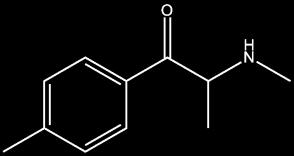 1-[2-(N-Metyloamino)- propan-1-onyl]-4 fluorobenzen 1-[2-(N-Metyloamino)- propan-1-onyl]-4- metylbenzen [2-(N-Metyloamino)-pentan- 1- onyl]-benzen Flefedron, 4-FMC, 4-fluorometkatynon Mefedron,