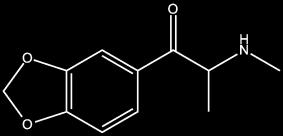 1-[2-(N-Metyloamino)- propan-1-onyl]-(3,4- metylenodioksy)- benzen 1-[2-(N-Metyloamino)-