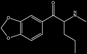 metylenodioksy)- benzen Metylon, bk-mdma Pentylon, bk-mbdp N-Etylopentylon Tabela nr 3 Nazwy
