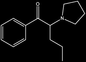 1-[2-(Pirolidyn-1-yl)-pentan-1- onyl]-benzen α-pvp, α-pirolidynowalerofenon
