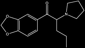 1-[2-(Pirolidyn-1-yl)-propan-1- onyl]-3,4-metylenodioksybenzen 1-[2-(Pirolidyn-1-yl)-pentan-1- onyl]-3,4-metylenodioksybenzen MDPPP, 3,4-metylenodioksy-αpirolidynopropiofenon MDPV,