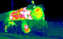 Profesjonalne radiometryczne kamery termowizyjne rejestrują temperaturę oddzielnie dla każdego punktu obrazu.