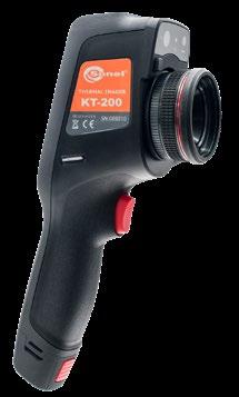 Kamery termowizyjne SONEL KT-400 / KT-385 / KT-200 / KT-195 indeks: WMXXKT400 / WMXXKT385 / WMXXKT200 / WMXXKT195 Charakterystyka Niezależnie od tego, czy wykonujesz zdjęcia, czy nagrywasz filmy,