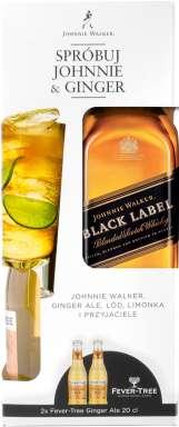 JOHNNIE WALKER BLACK LABEL +