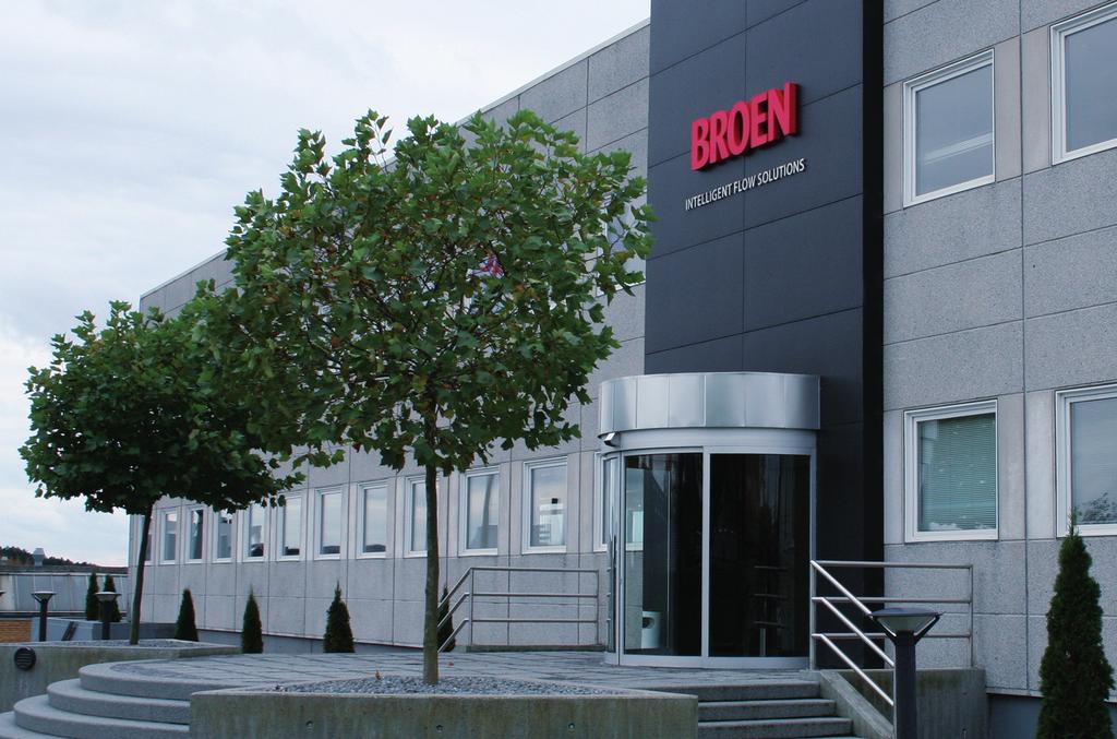 FIRMA GLOBALNA, WIEDZA LOKALNA BROEN założony został w 1948 roku i na chwilę obecną jest jednym z największych światowych producentów kurków kulowych, którego wyroby trafiają na rynki w ponad 50