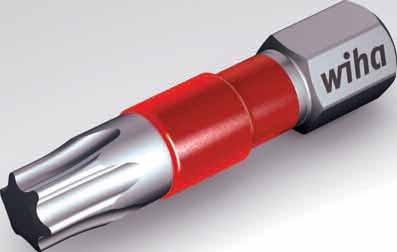 T25 w porównaniu do najlepszych bitów udarowych na rynku 100% 90% 80% 70% 60% 50% 40% 30% 20% 10% MaxxTor Impact bit Torsion bit Standard