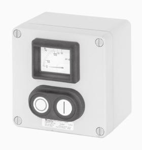 STOP 1,25 kg GHG 413 8400 R0001 1 x lampka sygnalizacyjna SIL etykieta: 0, I, START, STOP 1,30 kg GHG 413 8400 R0002 etykieta: 0, I, START, STOP 13 14 21 22 1 x