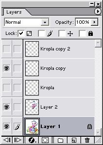 5 Z menu palety Animation wybierz Select All Frames. Kliknij teraz na czas poniżej pierwszej ramki animacji i wybierz z rozwijanego menu pozycję Other.