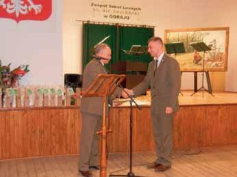 STYPENDIA DLA ABSOLWENTÓW SZKÓŁ LEŚNYCH Rada Krajowa Związku Leśników Polskich w Rzeczypospolitej Polskiej, decyzją z dnia 19.12.2014 r. przeznaczyła 15 tys.