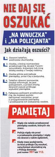 Komunikat Policji