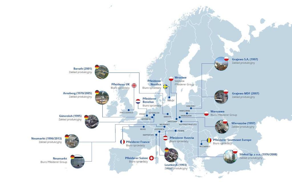 ŚRÓDROCZNE SKRÓCONE SKONSOLIDOWANE SPRAWOZDANIE ZARZĄDU Z DZIAŁALNOŚCI SPÓŁKI PFLEIDERER GROUP S.A. ORAZ GRUPY KAPITAŁOWEJ ZA OKRES OD 1 STYCZNIA DO 31 MARCA 2018 R. 1. NAJWAŻNIEJSZE INFORMACJE O GRUPIE KAPITAŁOWEJ 1.