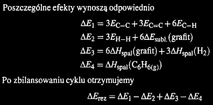 spalana: graftu ( ) wdru ( ) benzenu ( 3 ).