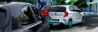 Czujniki parkowania tyłem (Kia Rear Park Assist) Czynią parkowanie bezpieczniejszym.