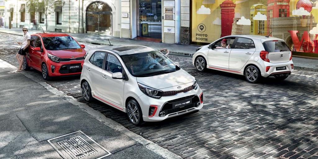 Stylowe dodatki Wraz z nową Kia Picanto życie nabiera rumieńców.