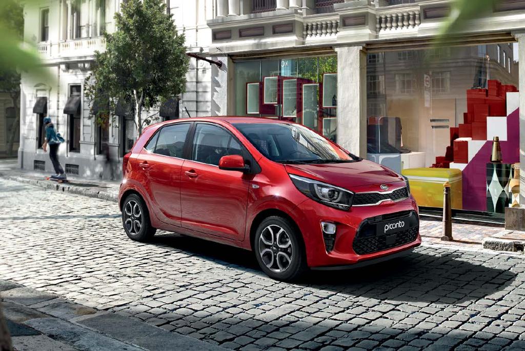 Miejska elegantka Nowa Kia Picanto zaskakuje sportowym zacięciem.