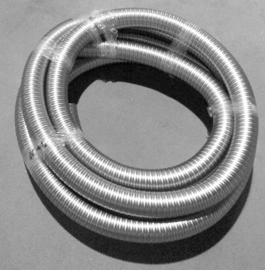 T U R O Elastyczne przewoy ze stali nierzewnej typu Turboflex 001 070 [m] 30 30 30 30 0700000 070000 070100 070 Poana śrenica jest śrenicą wewnętrzną rury Poane ługości są maksymalnymi możliwymi