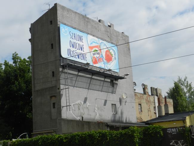 Widok ogólny budynku. Fot.