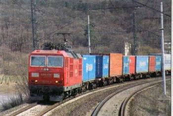 48 53 Kapacito de "Cargo" rapide kreskas Konsekvence al la konjunkturo de la germana ekonomio, ankaŭ kreskas la enlanda fervoja vartrafiko tiom rapide, ke ekspertoj jam nun avertas antaŭ