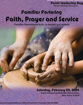 All parishioners, parish staff members, Religious Education Directors, parish school principals and teachers, and priests are invited to attend this great event!