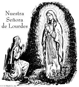 Recibid, oh reina compasiva, las alabanzas y súplicas que pueblos y naciones, unidos en la angustia y la amargura, elevan confiados a Ti.