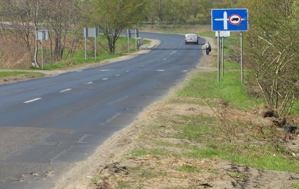 PRZEBUDOWA DROGI 2407P KOZIEGŁOWY-SWARZĘDZ na odcinku Gruszczyn-Swarzędz ~ 1,1 km