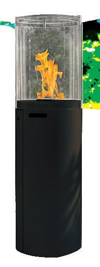 Outdoor FUORA R Wymiary widok z przodu Widok z boku Widok z góry FUORA R Wymiary w mm wersja: Nero FUORA R pokrowiec FUORA R Kolory dla modeli z obudową ze stali Kolory Nr. Art. Cena Nero 1033576 1.