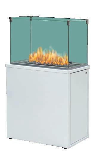 Outdoor FUORA Q-XL R Wymiary widok z przodu Widok z boku Widok z góry FUORA Q-XL Wymiary w mm wersja: Biały FUORA Q-XL pokrowiec FUORA Q-XL Kolory dla modeli z obudową ze stali Kolory Nr. Art.