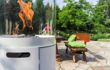 Kominki gazowe - Outdoor Ceny Osprzęt Technika Twój
