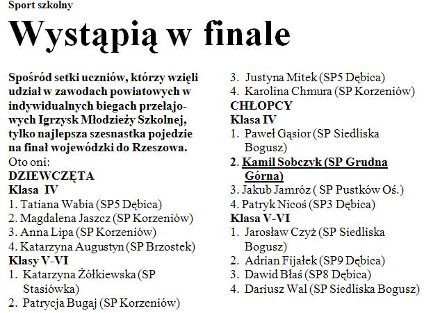 Zbiórka makulatury 19 października 2011 roku Pani Dyrektor ogłosiła zbiórkę makulatury. Makulatura będzie zbierana do końca maja 2012r.