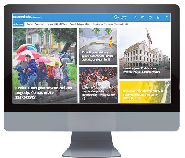 ODKRYWAMY SZCZECIN NA SZCZECIN.NASZEMIASTO.PL Internetowy portal szczecin.naszemiasto.pl to najlepsze rozwiązanie dla osób poszukujących aktualnych informacji kulturalnych.