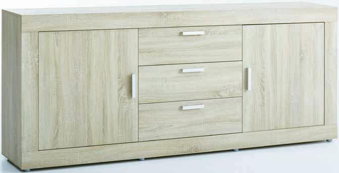 Szuflady z możliwością pełnego wysunięcia. S113 x W87 x G35 cm 1 SZT.