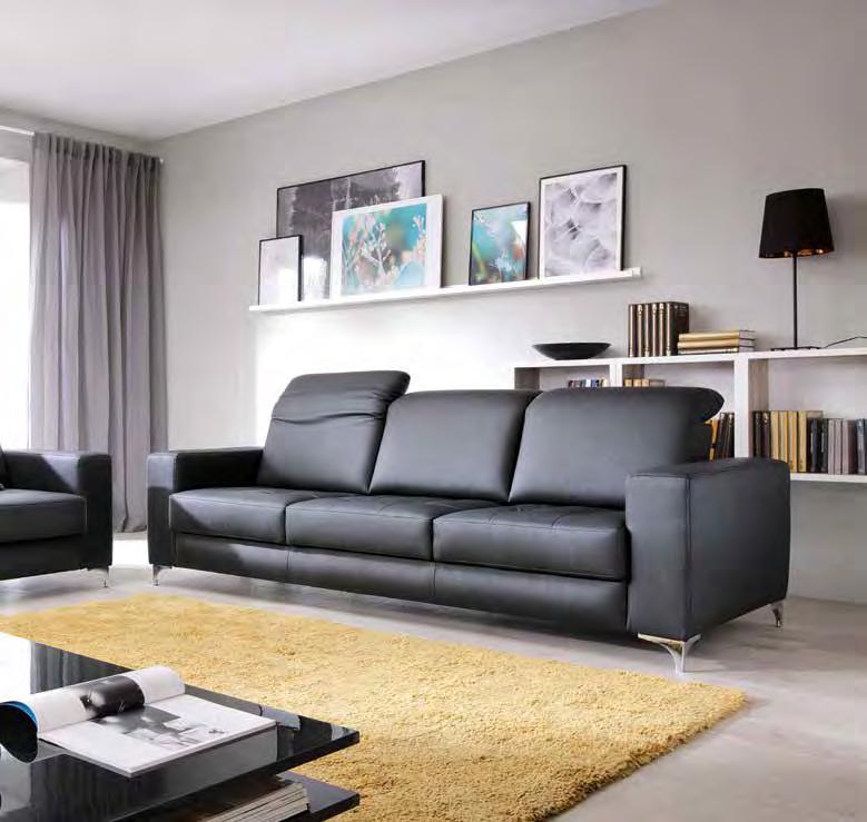 tkanina: GENUA 780 sofa 2-osobowa SOF.
