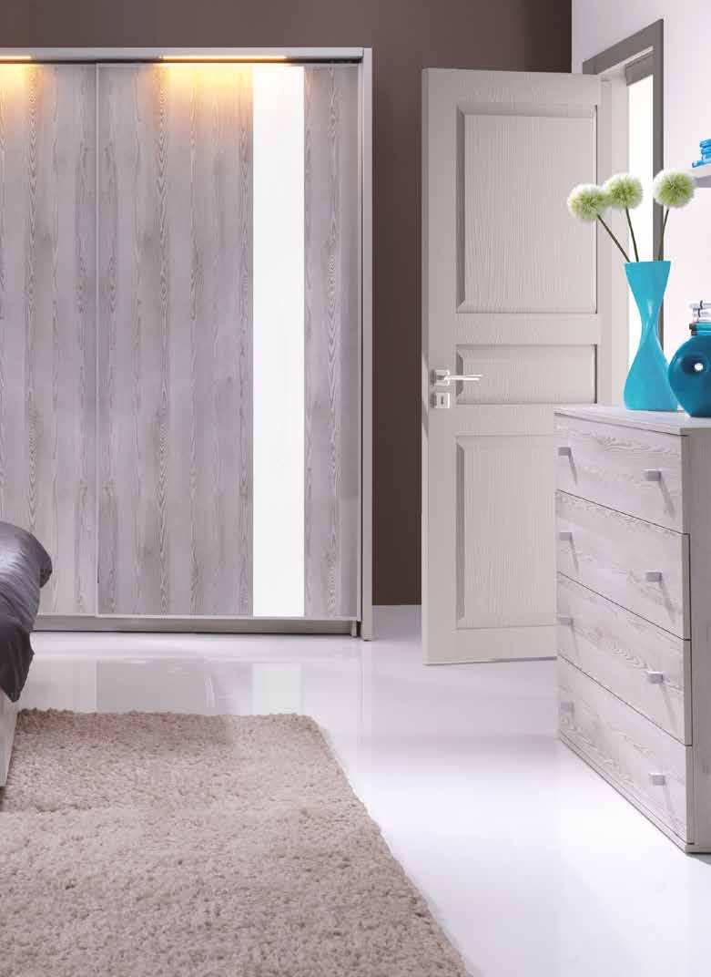 korpus: sosna loft krem front: