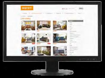 Salony Sprzedaży Firma WAJNERT MEBLE realizuje sprzedaż swoich produktów poprzez