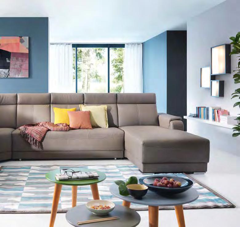 tkanina: GENUA 740 sofa BOK A L CR