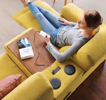 CAPITOL z panelem audio multibox SEGM.