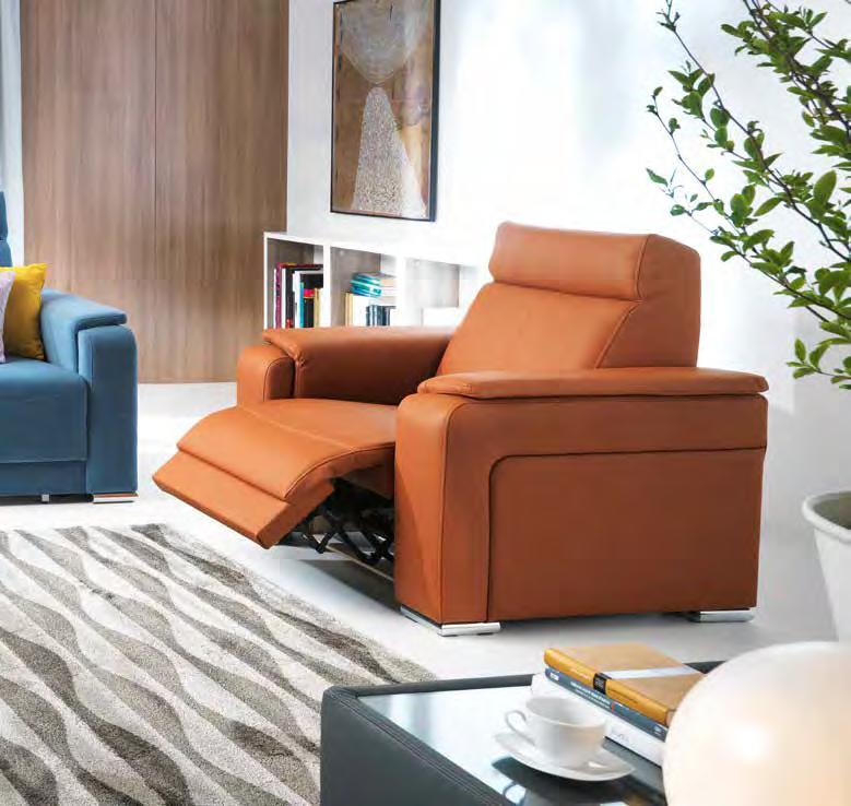 fotel: tkanina GENUA 604