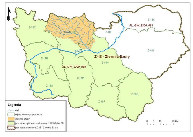 Dziennik Urzędowy Województwa Mazowieckiego 8 Poz. 9451 Załącznik Nr 2 do Rozporządzenia Nr 32/2015 Dyrektora Regionalnego Zarządu Gospodarki Wodnej w Warszawie z dnia 16 listopada 2015 r.