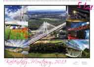Kalendarz prezentuje wybrane fotografie nadesłane na Konkurs Fotograficzny dla Zarządów Dróg Wojewódzkich 2012, organizowany corocznie przez Wydawnictwo Media-Pro Polskie Media Profesjonalne Ewelina