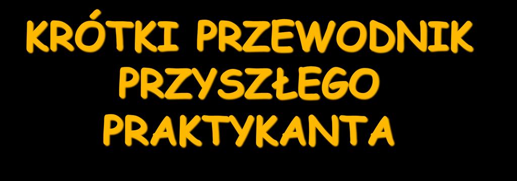 KRÓTKI PRZEWODNIK