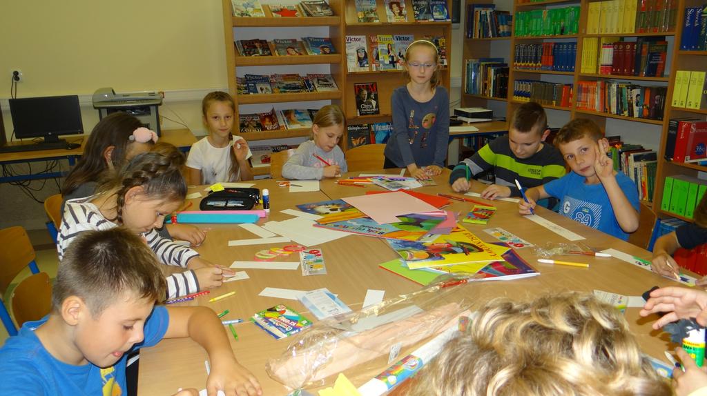 Bibliotece Szkolnej W ramach Międzynarodowego