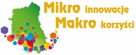 Procedury realizacji projektu Mikro innowacje makro korzyści 1 INFORMACJE OGÓLNE 1. Niniejsze procedury określają zasady uczestnictwa w projekcie grantowym Mikro innowacje - makro korzyści 2.