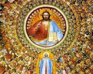 Można powiedzieć, że dzisiaj mamy uroczystość rodzinną, bo przypominamy sobie, że w niebie są święci, będący naszymi braćmi i siostrami, którzy się za nami wstawiają i na wszelkie sposoby nam