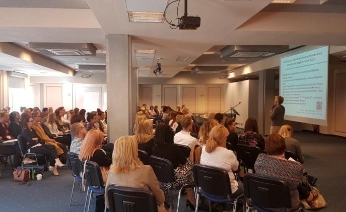 Żywność, żywienie i zdrowie organizowana przez Polskie Towarzystwo Dietetyczne. PSPO było partnerem tej konferencji. Dyrektor biura PSPO Ewa Myśliwiec wygłosiła wykład pt.