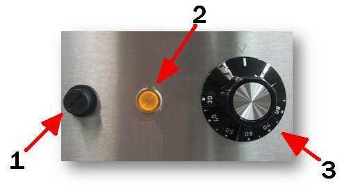 regulowana nóżka +20 mm Przed załączeniem urządzenia należy napełnić komory wodą do wysokości oznaczonej na komorze, umieścić pojemniki GN w komorze, włączyć zasilanie za pomocą zielonego włącznika