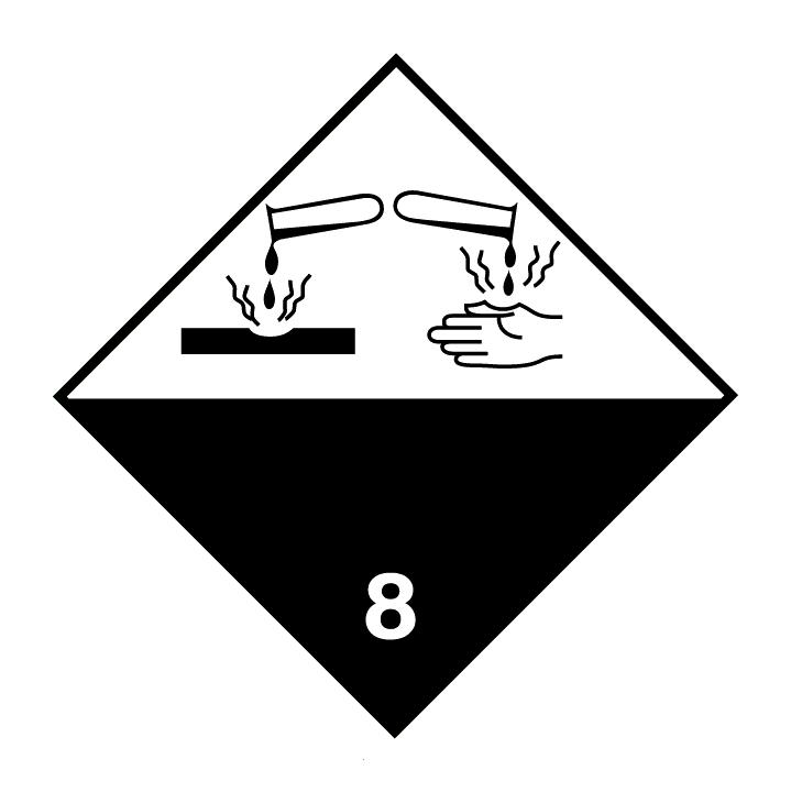 Prawidłowa nazwa przewozowa (ICAO) CORROSIVE LIQUID, ACIDIC, INORGANIC, N.O.S. (phophoric acid solution) 14.3. Klasa(-y) zagrożenia w transporcie Klasa ADR/RID Class 8 : Corrosive Substances.