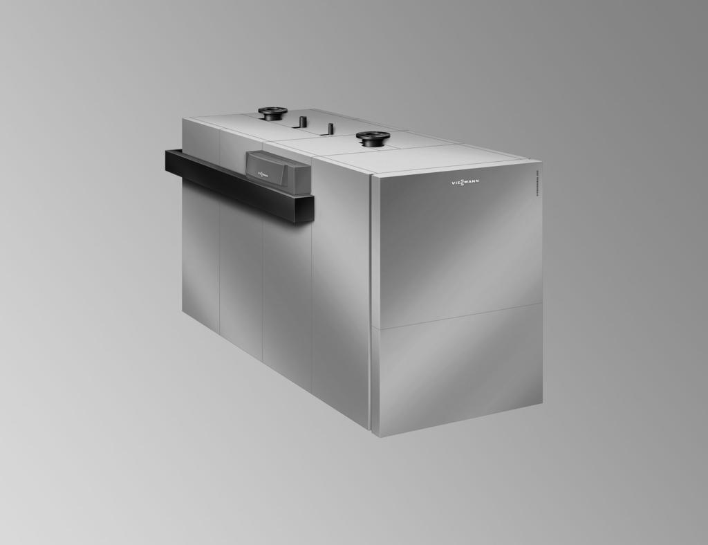 VIESMANN VITOCROSSAL 200 Gazowy kocioł kondensacyjny od 400 do 620 kw