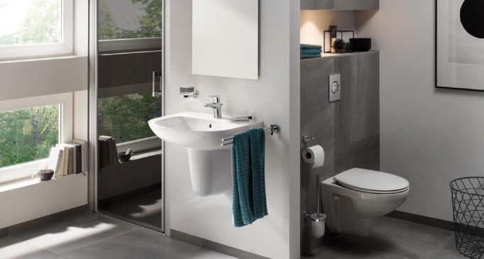 GROHE CERAMICS IDEALNA HARMONIA W TWOJEJ ŁAZIENCE Stwórz czystą harmonię w łazience,