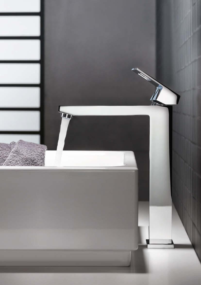 GROHE CERAMICS WIERZYMY, ŻE MOŻNA POŁĄCZYĆ DWA ODMIENNE PRODUKTY W IDEALNIE WYWAŻONĄ CAŁOŚĆ NASZE ZESTAWY OTOCZĄ CIĘ HARMONIĄ